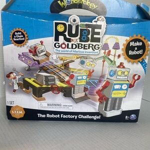 Rube Goldberg Robot Factory Challenge Toy